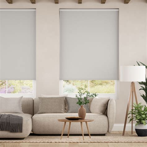 Grey Blinds Roller: Stylish Window Solutions