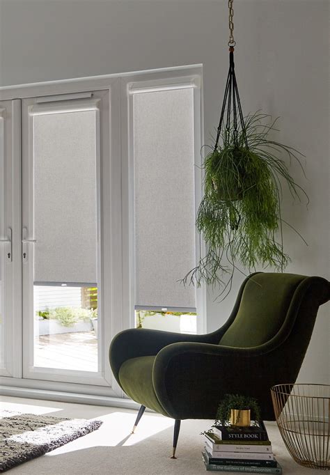 Grey Roller Blinds Made To Measure In The Uk Hillarys