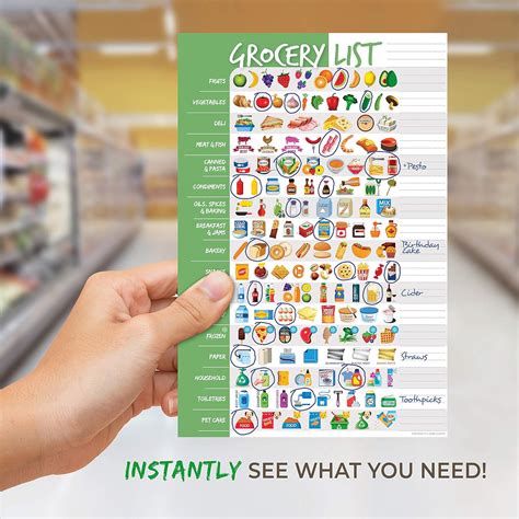 5 Simple Ways to Use a Grocery List Magnet