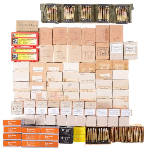 Group Of Firearms Ammunition Rock Island Auction