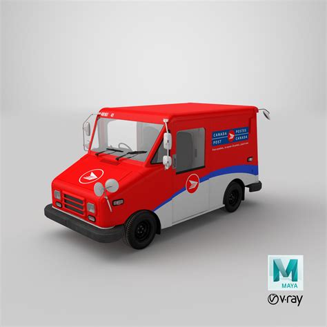 Grumman LLV 3D Model Free Download