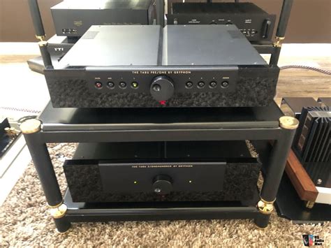 Gryphon The Tabu Pre One Preamplifier Photo 2728290 Uk Audio Mart