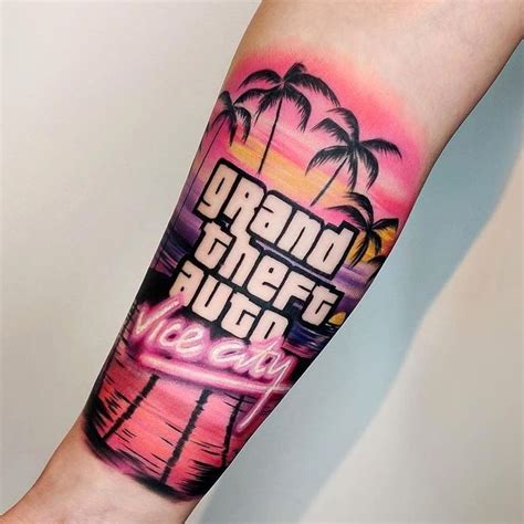 10 GTA-Inspired Tattoo Designs You'll Want to Get