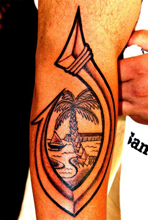 Guam Chamorro Tattoo