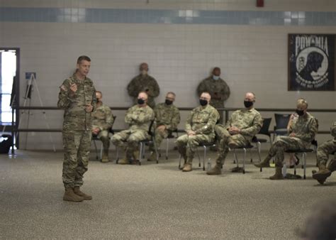 Guard Leaders Talk Pandemic Readiness Career Progression Reserve