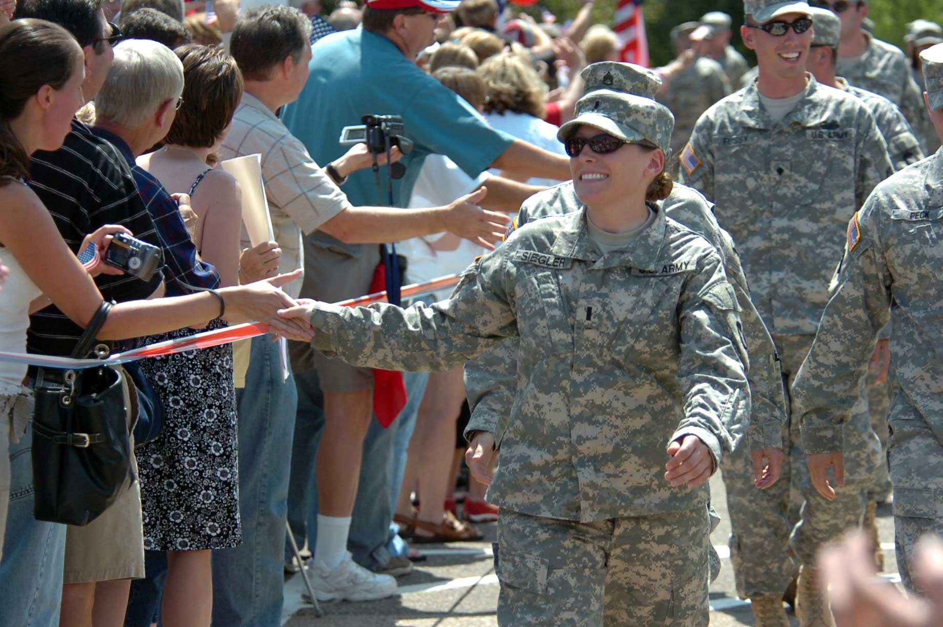 Guard Unit Recognized For Record Deployment National Guard Guard