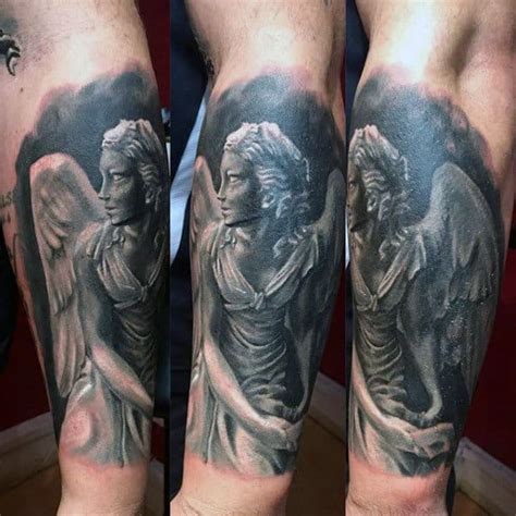 Guardian Angel Tattoos For Men Car Interior Design