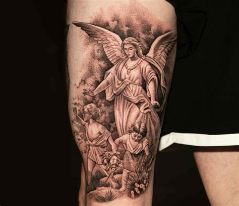 Guardian Angel Tattoos Tattoo Designs Tattoo Pictures Page 3