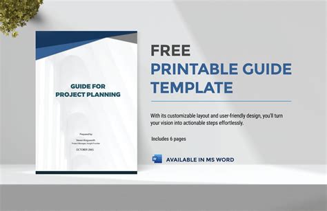 Guide Book Template Word