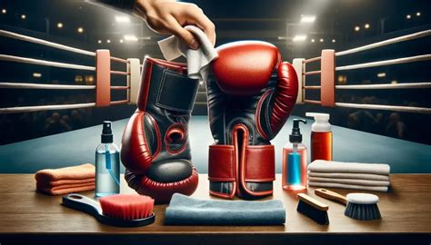 Guide How To Clean Your Boxing Gloves