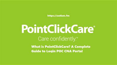 Guide Pointclickcare Cna Login Techsuperhit