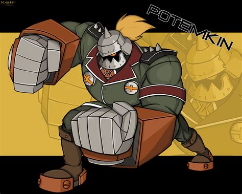 Guilty Gear Potemkin By M4azz On Newgrounds