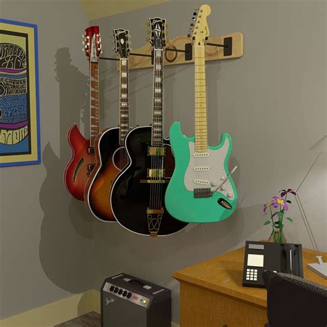 5 Best Guitar Hangers for Your Wall