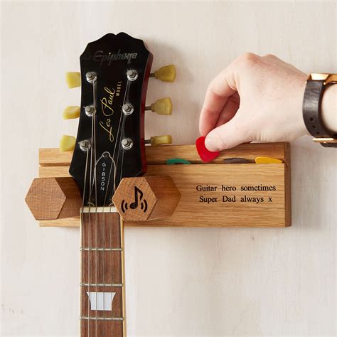 Wall Mounted Guitar Holder for Easy Storage