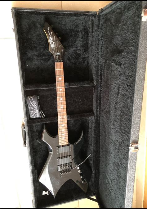 Guitarra Bc Rich Warlock 1990 De Segunda Mano Por 450 Eur En Talamanca Del Jarama En Wallapop