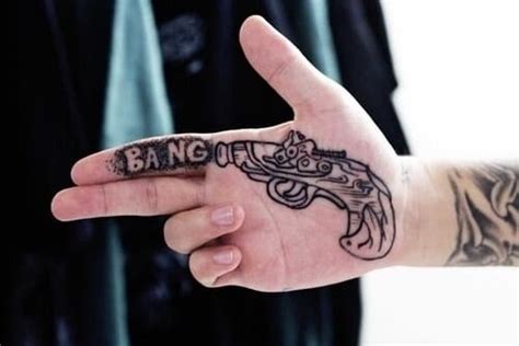 Gun Tattoos For Men Ideas And Inspiration For Guys