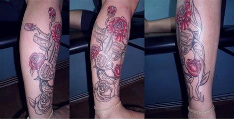 Guns N Roses Tattoo By Xandaumtattoo On Deviantart