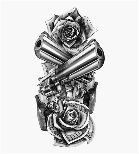 Guns N Roses Tattoo Design Hd Png Download Transparent Png Image Pngitem