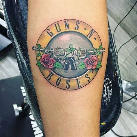 Guns N Roses Tattoo Designs for Music Lovers