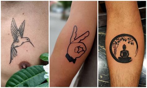 7 Simple Tattoo Ideas for Guys