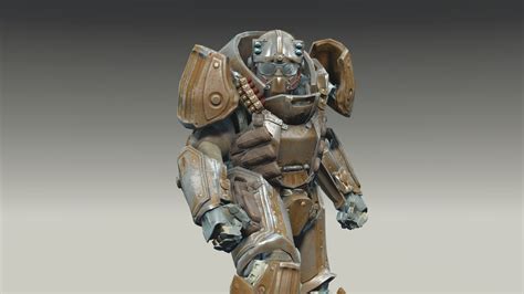 H 01A Power Armor Fallout Gravel Pit Wikia Fandom Powered By Wikia