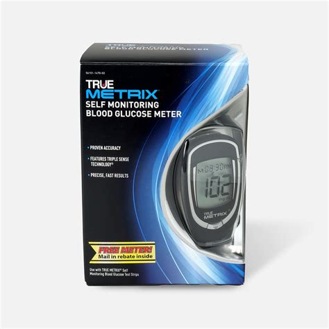 H E B True Metrix Kit Meter Shop Glucose Monitors At H E B