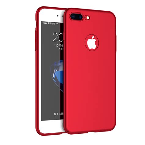 H Lle Iphone 7 Schutz Schnalle Nubuck Case Iphone 7 Kreativ Handyh Llen Rot Online