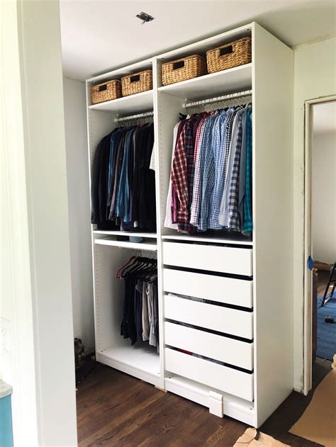 Hacking The Ikea Pax Into A Fully Custom Closet Erin Kestenbaum