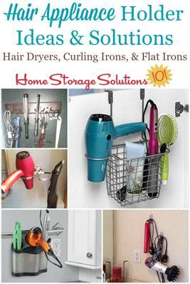 Hair Appliance Holder Ideas Solutions