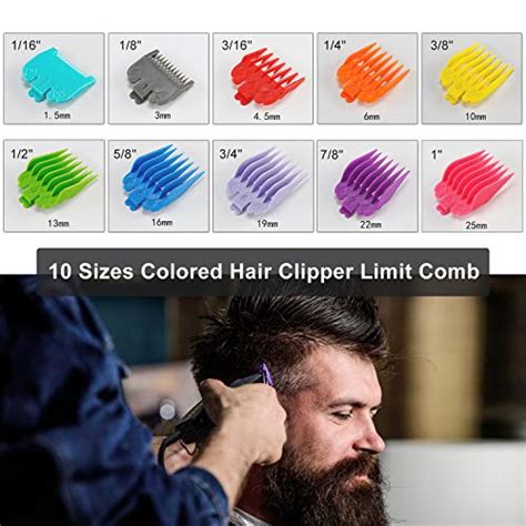 Hair Clipper Guards Sizes Types Charts Ultimate Guide 2023