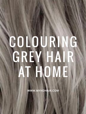 5 Ways to Colour Grey Hair