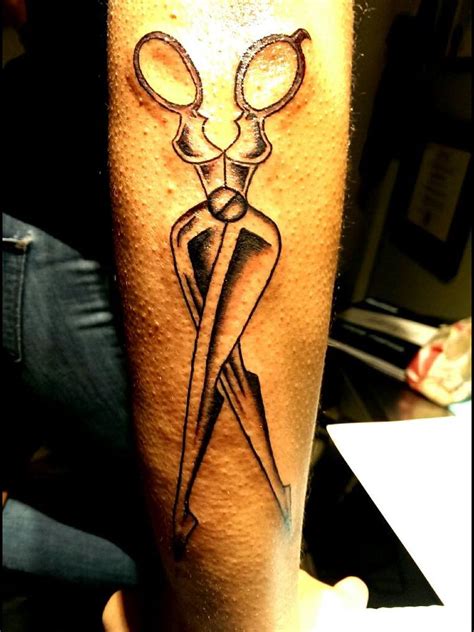 Hairdresser Scissor Tattoos