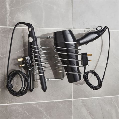 Hairdryer And Hot Tools Storage Ideas The Peachy Way Hair Dryer