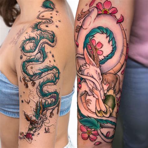 8 Haku Tattoo Designs to Inspire Your Next Ink