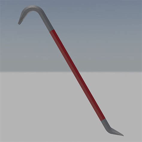 Half Life 2 Crowbar Black Mesa Research Facility 3D Model 3D Printable Cgtrader