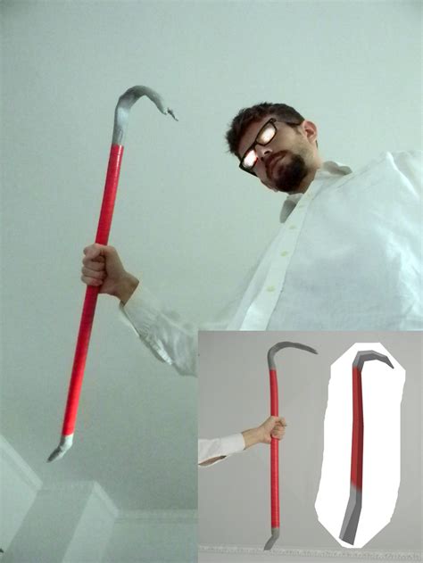 Half Life Crowbar How To Quick Tutorial By Stevencojo On Deviantart