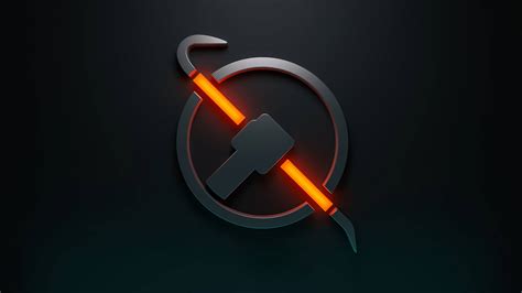 Half Life Crowbar Logo