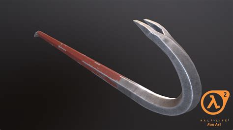 The Iconic Half Life Crowbar: A Gaming Legend Born