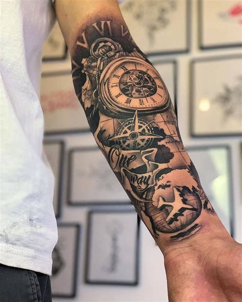 Half Sleeve Tattoos For Guys Arm Tattoos For Men