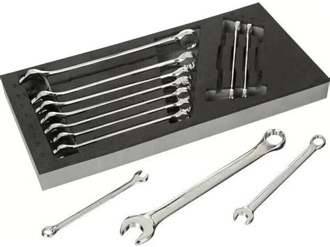 Halfords Advanced 12 Piece Combination Spanner Set Modular Tray Halfords Uk