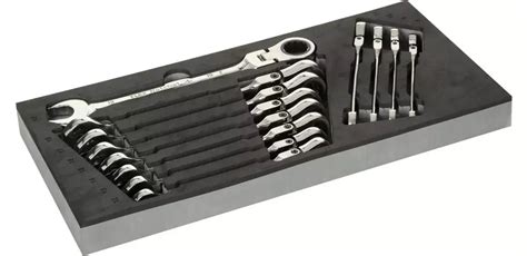 Halfords Advanced 12 Piece Flexhead Ratchet Spanner Set Modular Tray Atelier Yuwa Ciao Jp