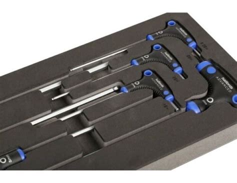 Halfords Advanced 7 Piece T Handle Hex Set Modular Tray Fast Free Delivery Ebay