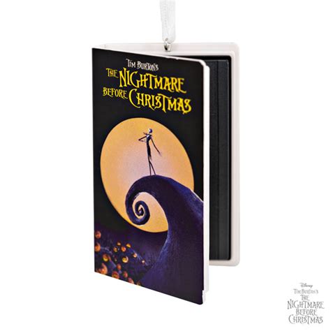 Hallmark 3 Amp Quot Vhs Tim Burton Amp 39 S The Nightmare Before Christmas Ornament Hallmark Christmas