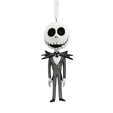 Hallmark Holiday Hallmark Nightmare Before Christmas Jack Skellington Premium Head Ornament