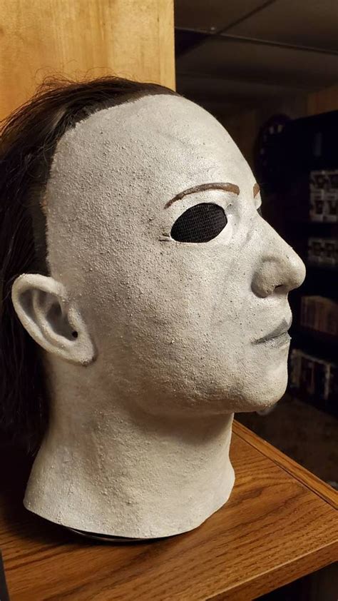 Halloween 5 Michael Myers Mask Rehaul Etsy