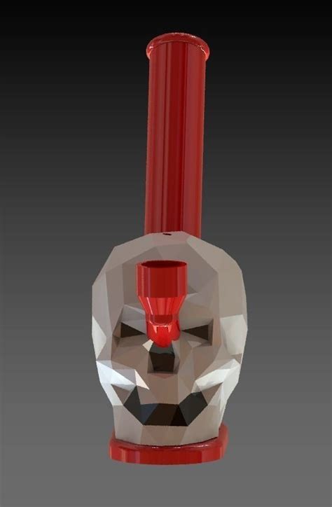 Halloween Bong 3D Model 3D Printable Cgtrader