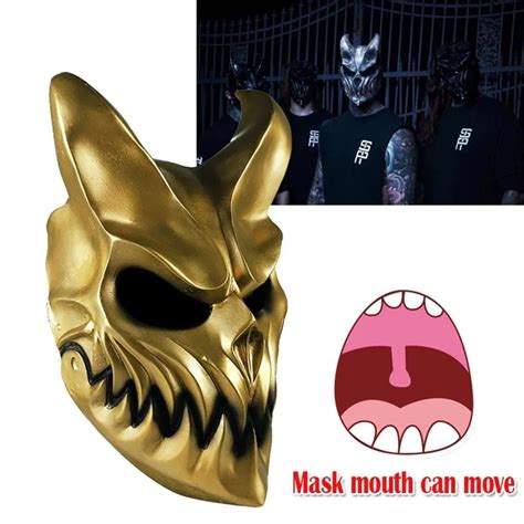 Halloween Deathcore Darkness Mask Slaughter To Prevail Alex Terrible