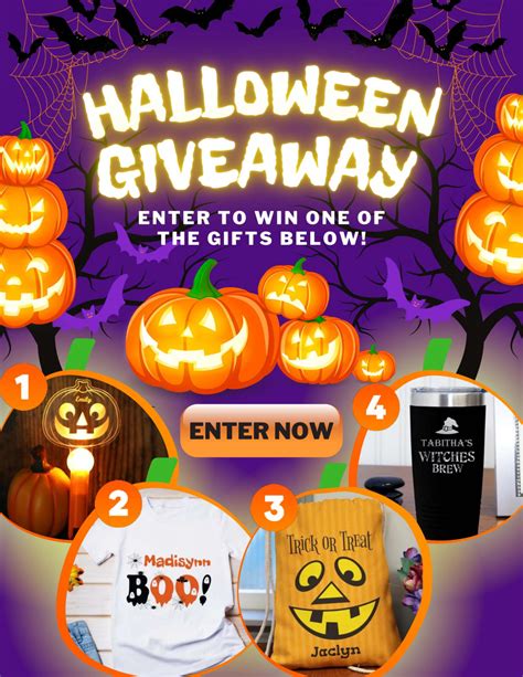 Halloween Giveaway 2022 Forallgifts