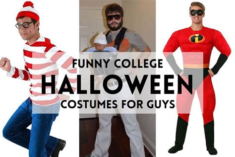 Halloween Outfit Ideas Men Emmitt Dailey