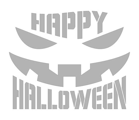 Halloween Pumpkin Stencils 15 Free Pdf Printables Printablee